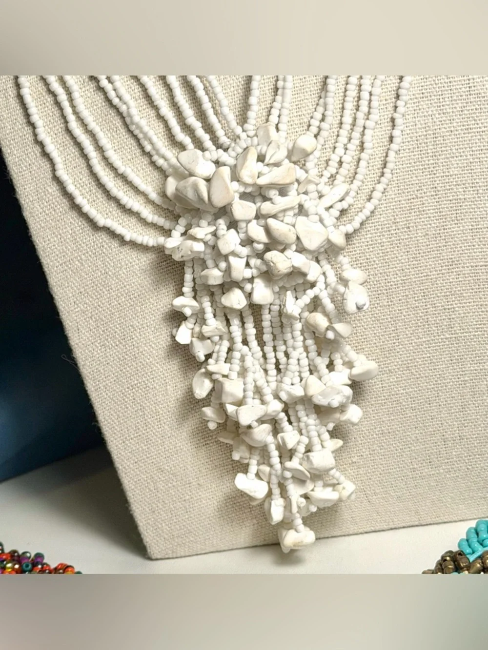 Maximalist Beaded Jewelry Bundle: Vintage to Modern Necklaces and Earrings